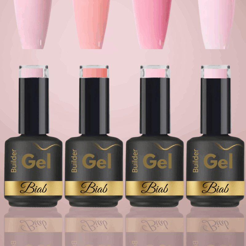 CS Trade Builder Gel – Biab 4 kleuren