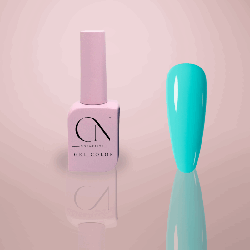 CN Cosmetics Gellak Blue Silk 07