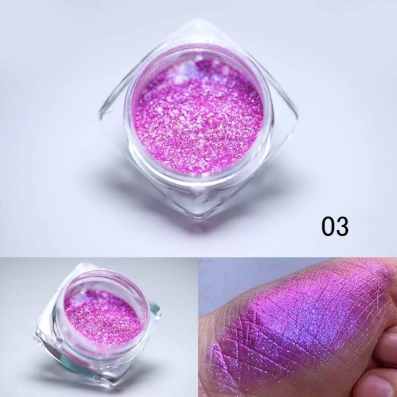 Nails Chrome Powder nr3