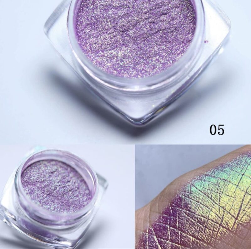 Nails Chrome Powder nr5
