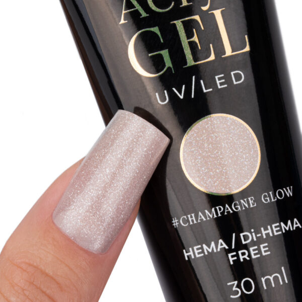 Molly Nails AcrylGel Polygel Champagne Glow 30 ml