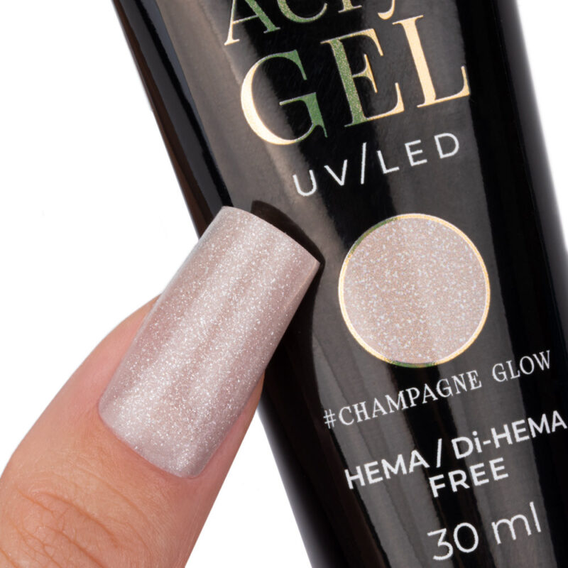 Molly Nails AcrylGel Polygel Champagne Glow 30 ml