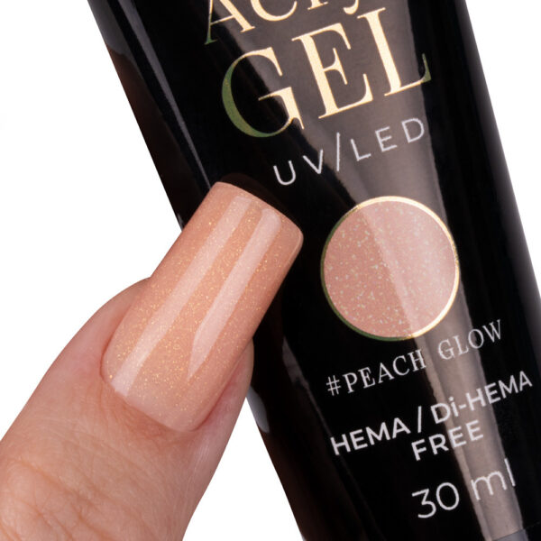 Molly Nails AcrylGel Polygel Peach Glow 30 ml
