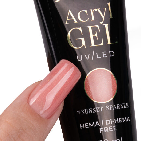 Molly Nails AcrylGel Polygel Sunset Sparkle 30 ml