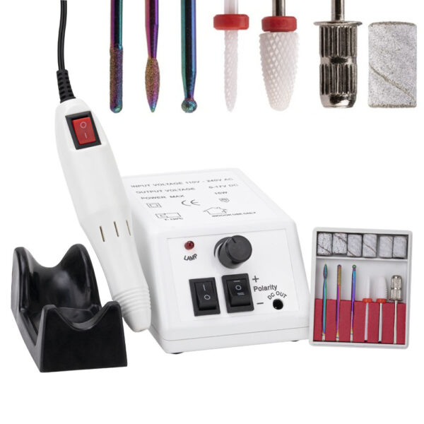 GNB-LAB Manicure Frees 15W Wit 20.000 tpm met Freesset