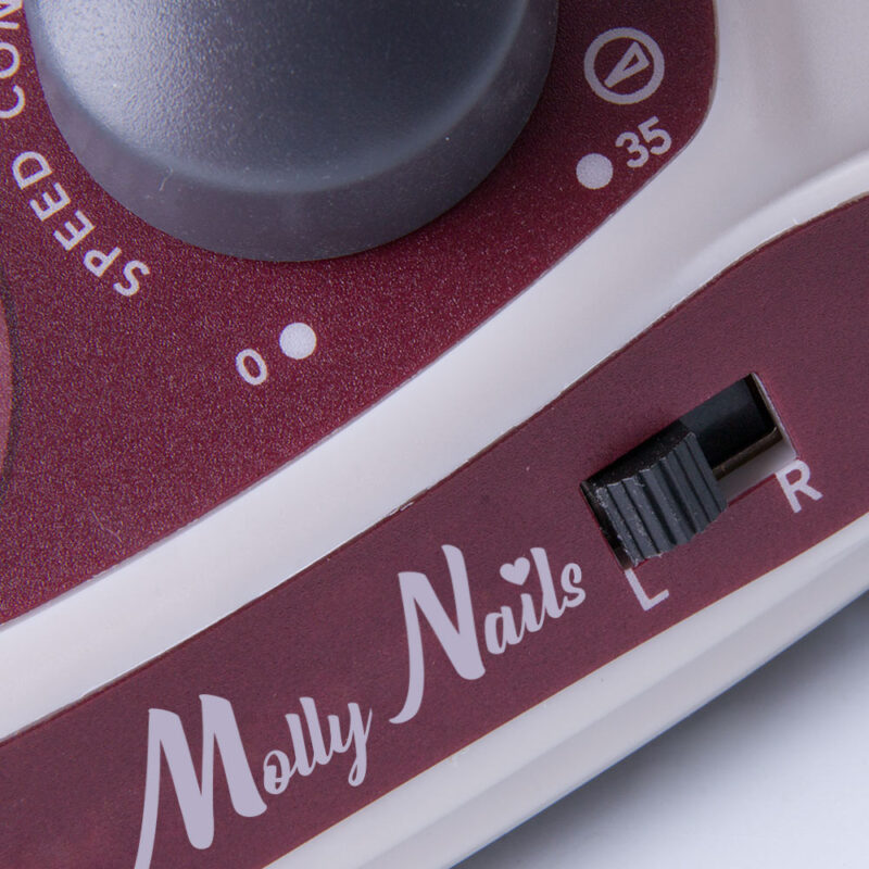 Molly Nails Frees 65W 35.000 tpm 'Strong' Wit - Afbeelding 6