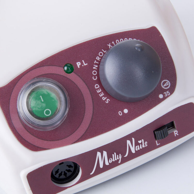 Molly Nails Frees 65W 35.000 tpm 'Strong' Wit - Afbeelding 3