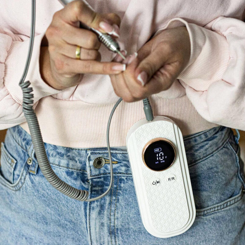 Draadloze Manicure Frees 50W Wit 35.000 tpm - Afbeelding 2
