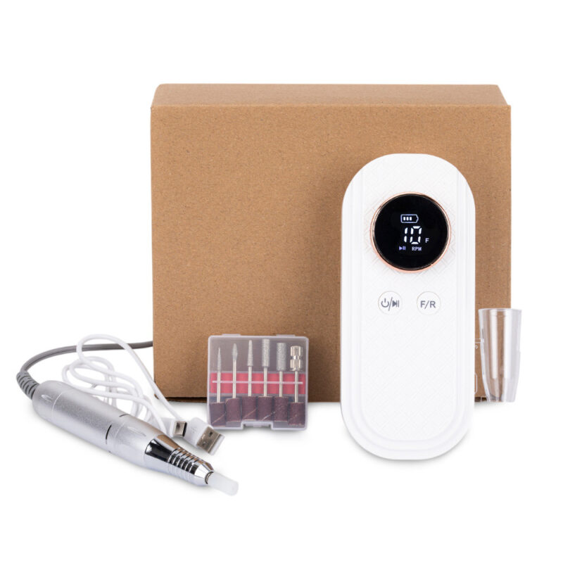 Draadloze Manicure Frees 50W Wit 35.000 tpm - Afbeelding 8