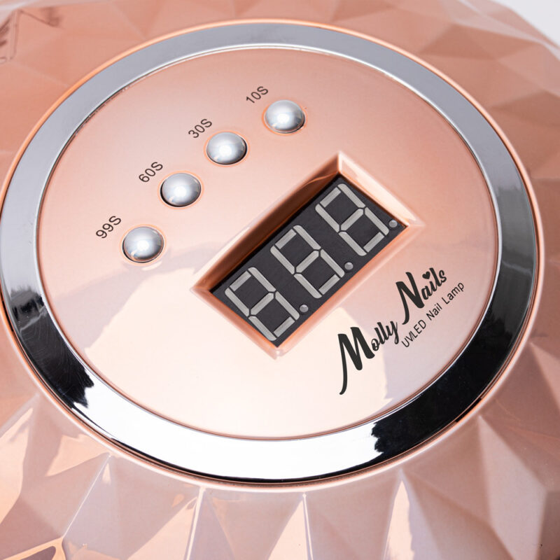 Molly Nails UV/LED Nagellamp 248W Goud Y13 - Afbeelding 4
