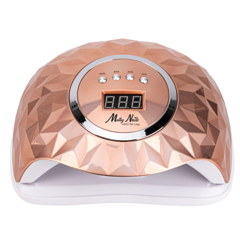 Molly Nails UV/LED Nagellamp 248W Goud Y13 - Afbeelding 2