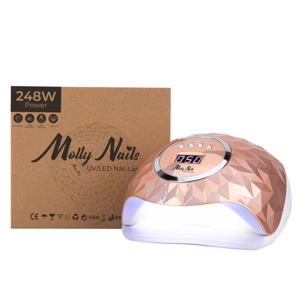 Molly Nails UV/LED Nagellamp 248W Goud Y13