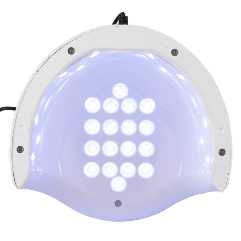 AlleLux UV/LED Nagellamp 72W Wit T15 - Afbeelding 4