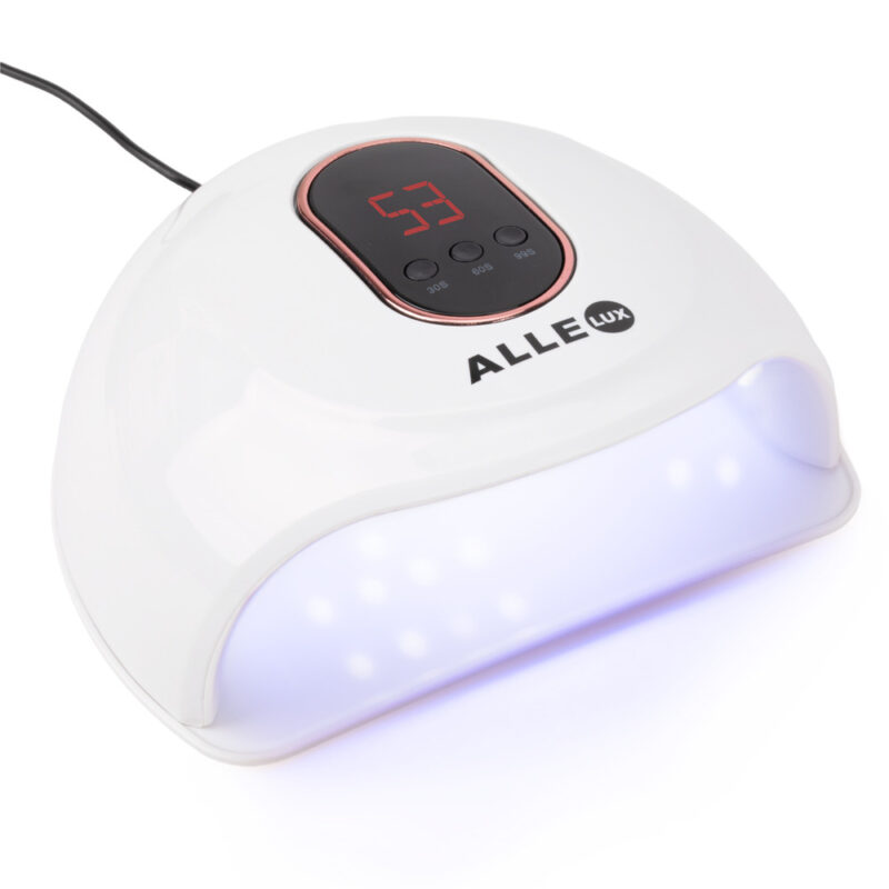 AlleLux UV/LED Nagellamp 72W Wit T15 - Afbeelding 2