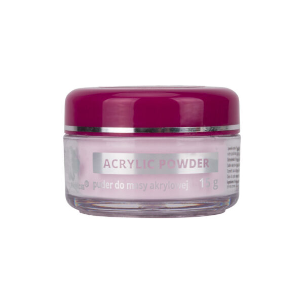 Allepaznokcie Acrylpoeder Deep Pink 15 g voor roze nagels