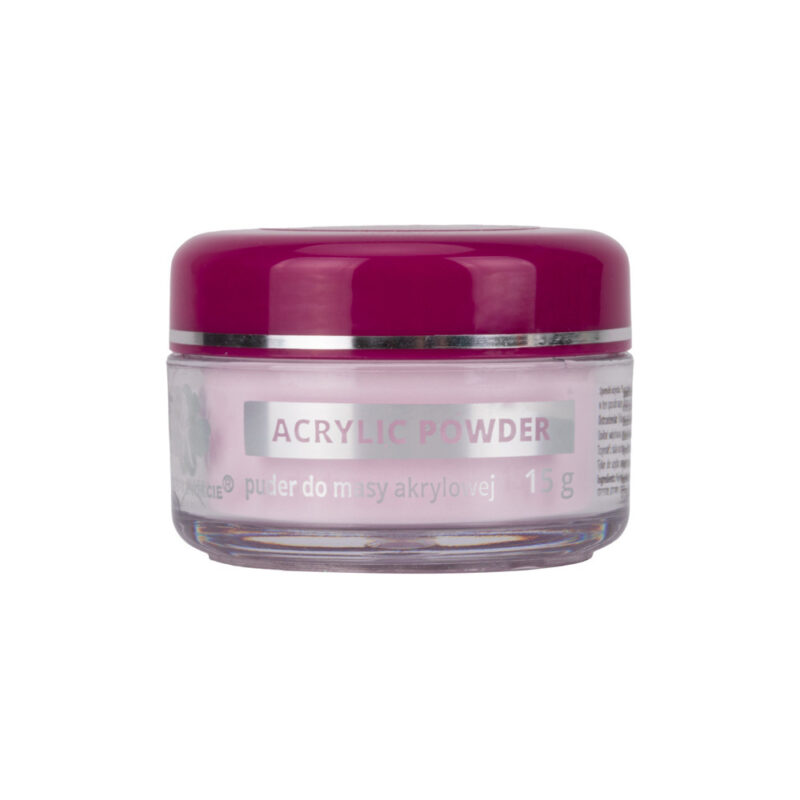 Allepaznokcie Acrylpoeder Deep Pink 15 g voor roze nagels