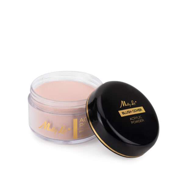 MollyLac Acrylpoeder Blush Cover 30 g voor perfecte nude nagels