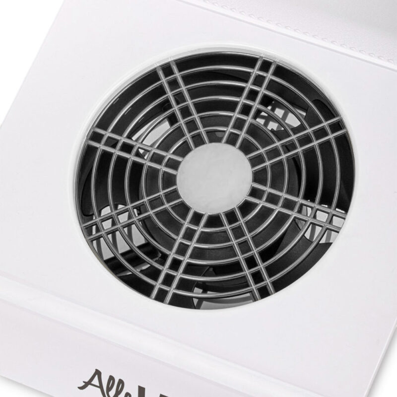 AlleLac Nagelstofafzuiger 40W Wit met Stofzak - Afbeelding 4