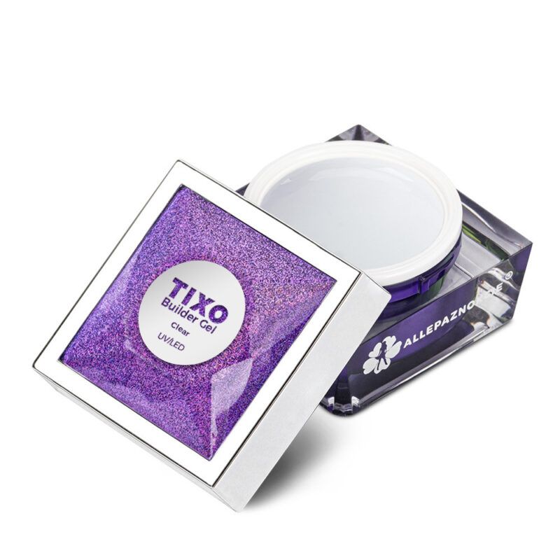 Allepaznokcie Tixo Builder Gel Clear 15g Transparant