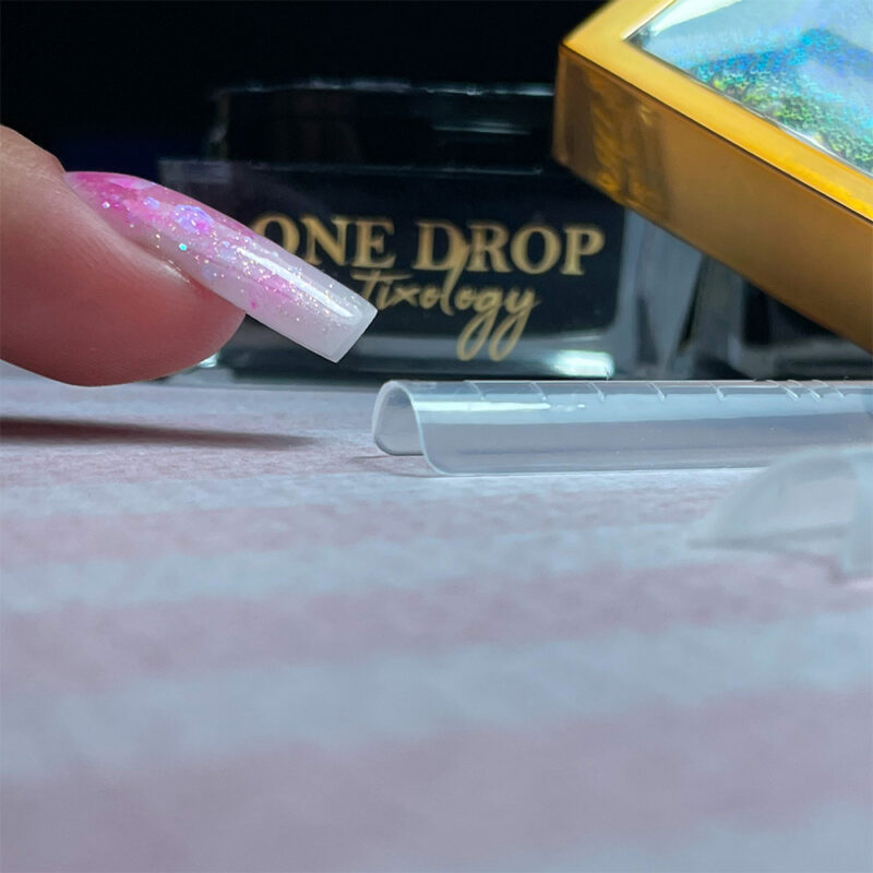 MollyLac One Drop Tixology Ice Glass Builder Gel 5g - Afbeelding 8