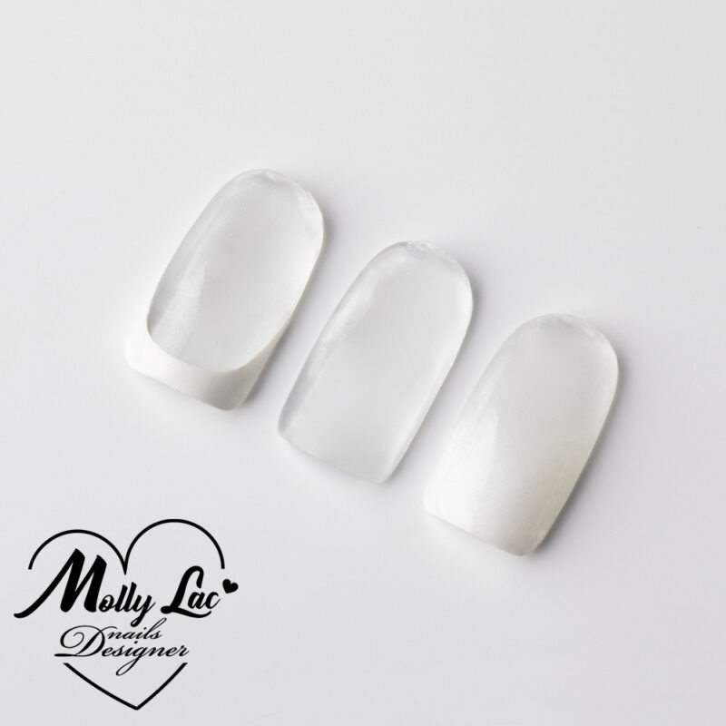 MollyLac One Drop Tixology Ice Glass Builder Gel 5g - Afbeelding 2