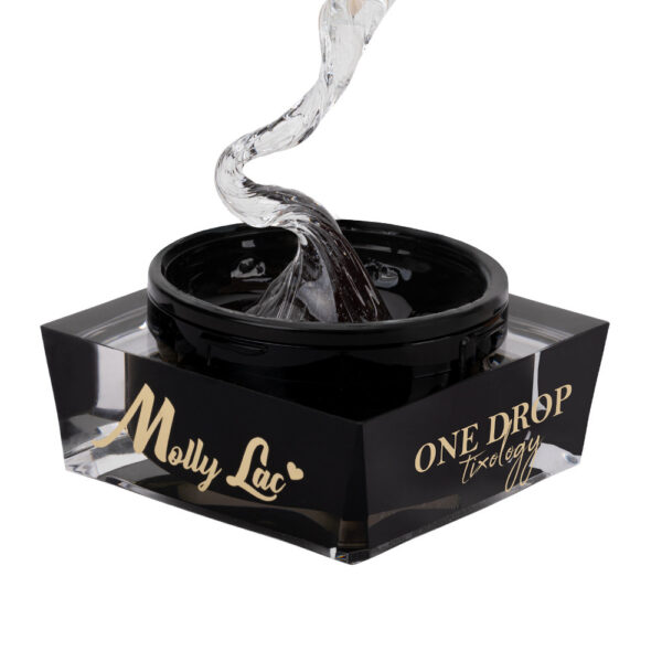 MollyLac One Drop Tixology Ice Glass Builder Gel 5g