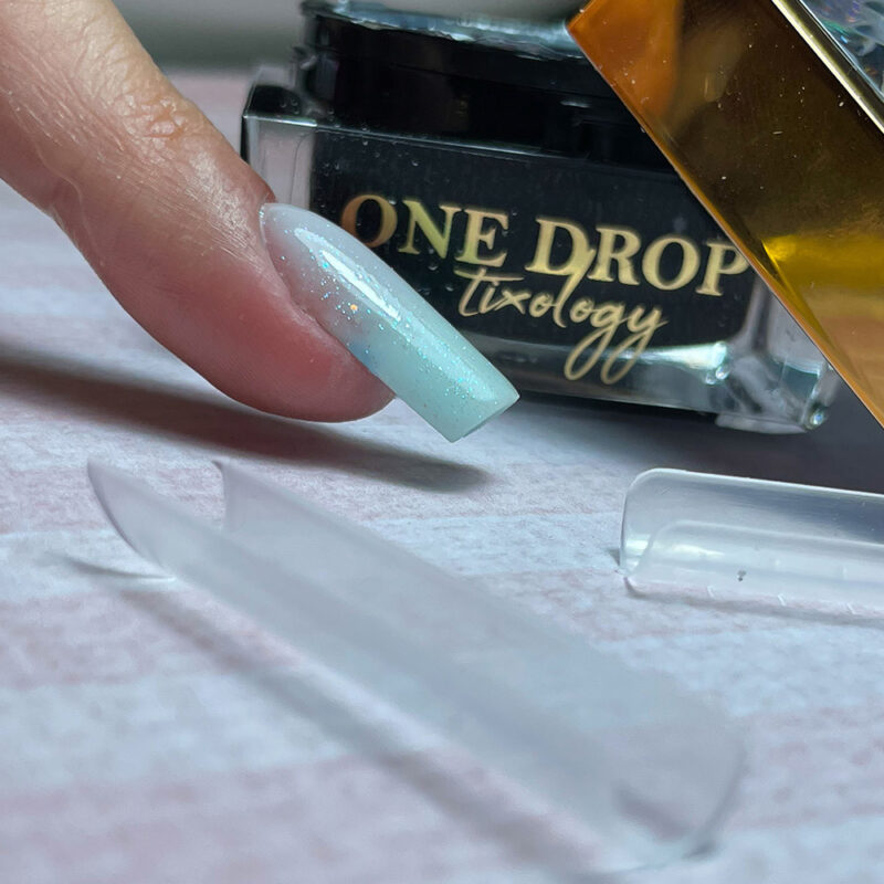 MollyLac One Drop Tixology Ice Glass Builder Gel 5g - Afbeelding 9