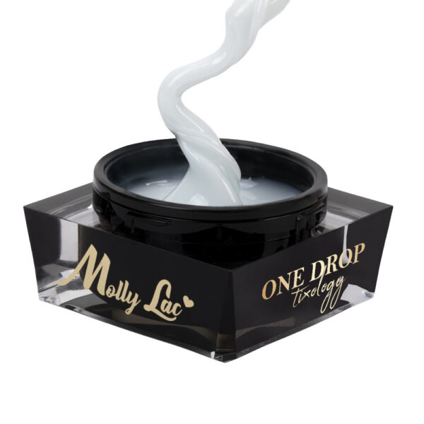 MollyLac One Drop Tixology Silky White Builder Gel 15g